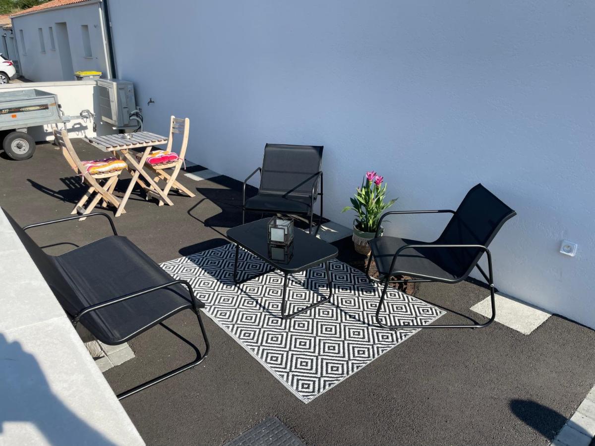 Repos Paisible Apartment Talmont-Saint-Hilaire ภายนอก รูปภาพ